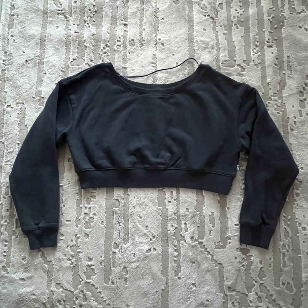 Cotton on cropped sweat shirt
